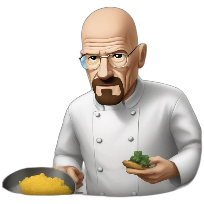 Walter White cooking emoji