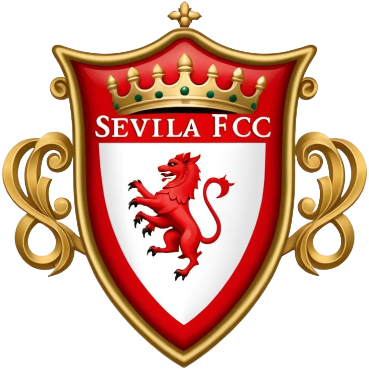 Escudo del sevilla  emoji