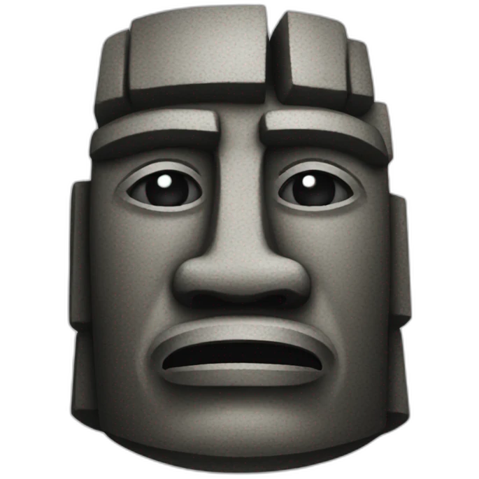 moai emoji