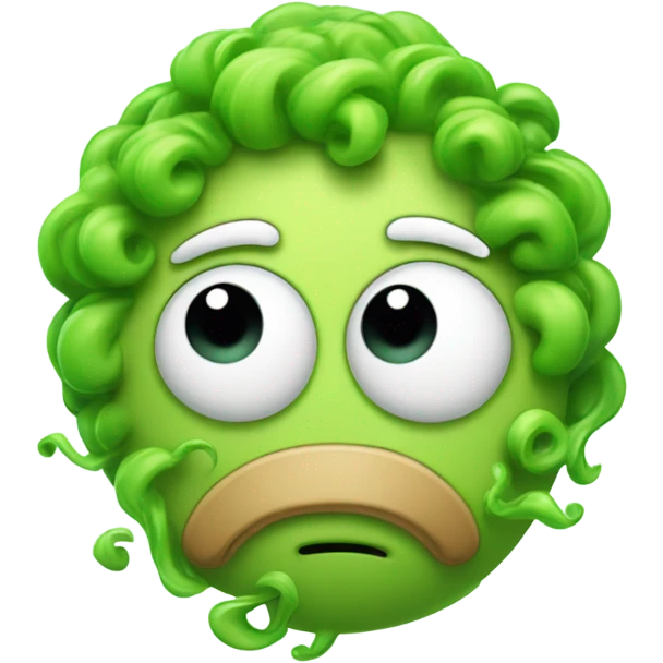 Stinky fart emoji