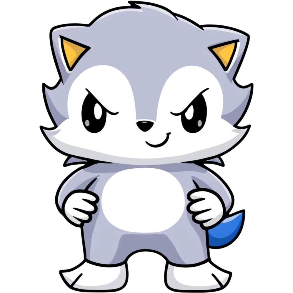 Sonic the Hedgehog, baby Sonic, and Silver the Hedgehog holding hands together emoji