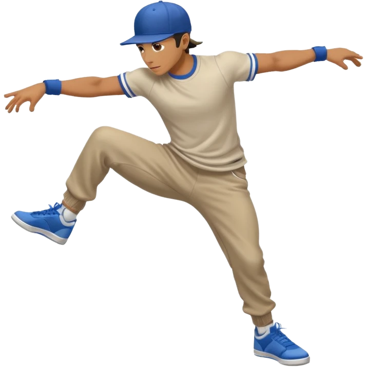Street dancer emoji