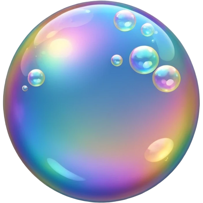 SOAP  bubbles emoji