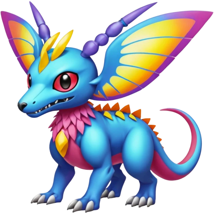 Fakémon-Pokémon-Spectrobes-Digimon-animal-fantasy-hybrid-creature  emoji