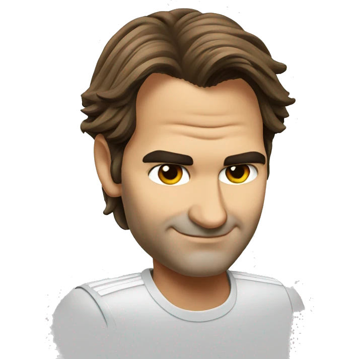 Roger Federer emoji