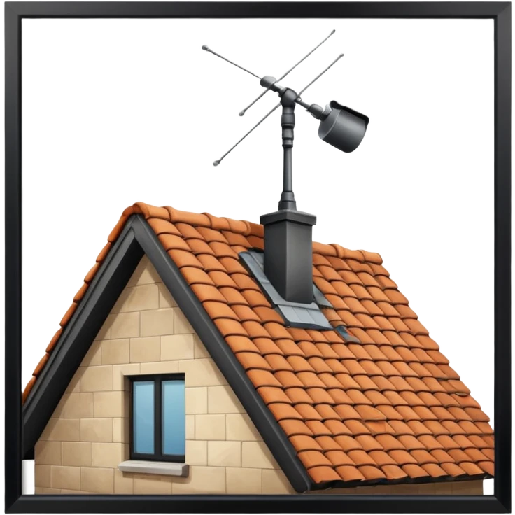 Rooftop emoji