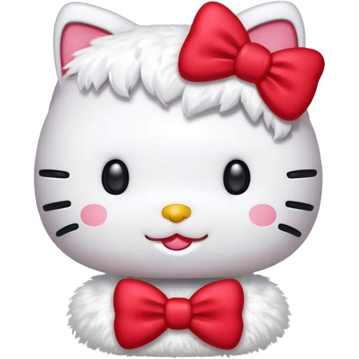 Strong hello kitty emoji
