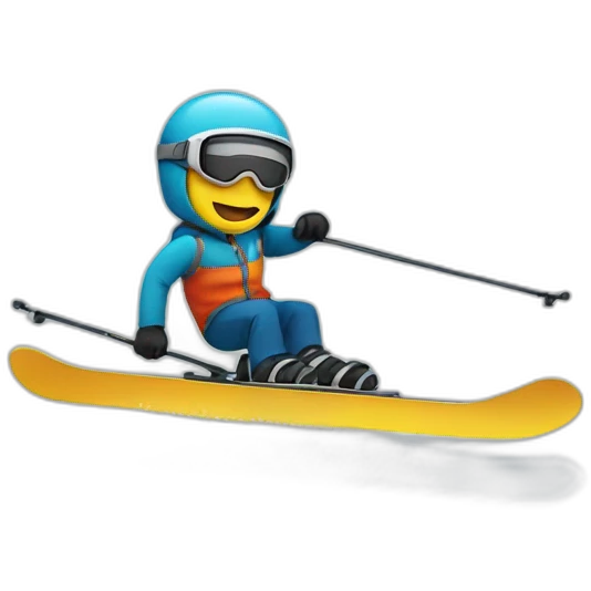 Ski emoji