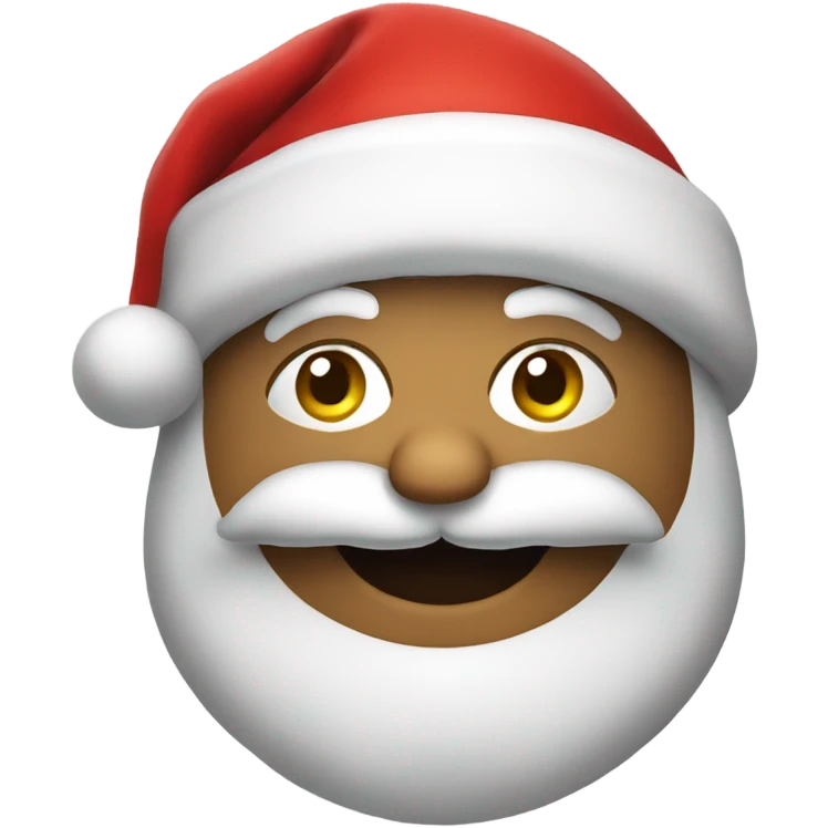 Santa naughty list emoji
