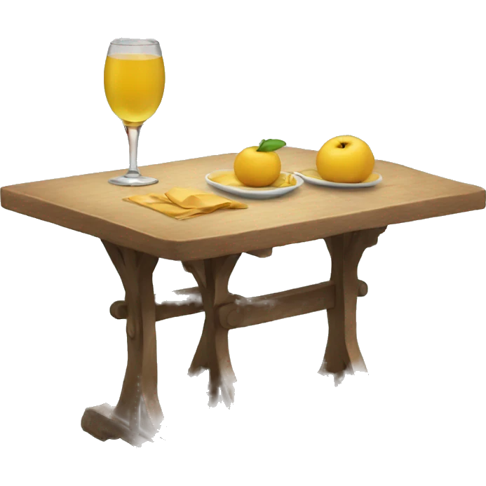 Tables emoji