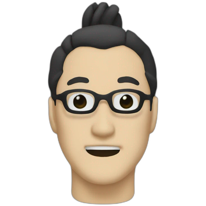 Gojo Satoru mask emoji