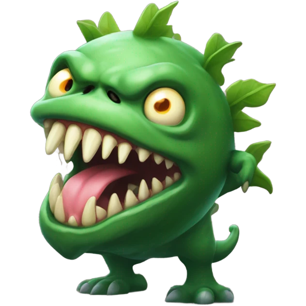 PVZ Chomper emoji