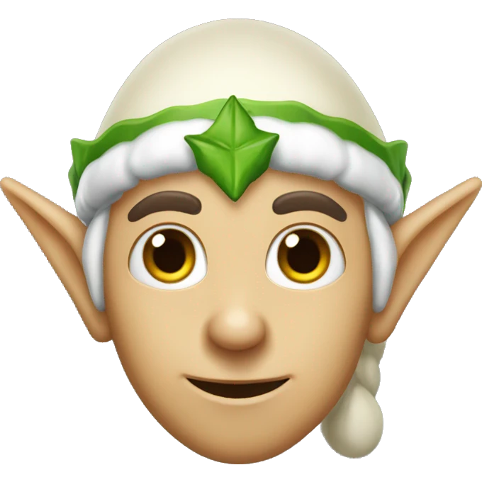 Elf on the shelp emoji