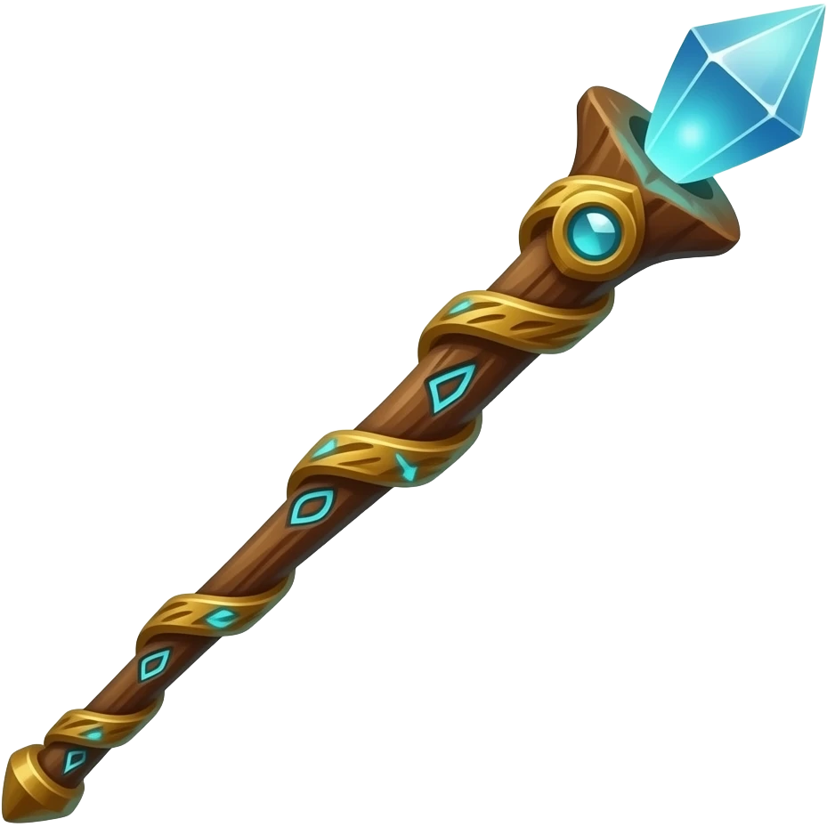 Magic Staff emoji