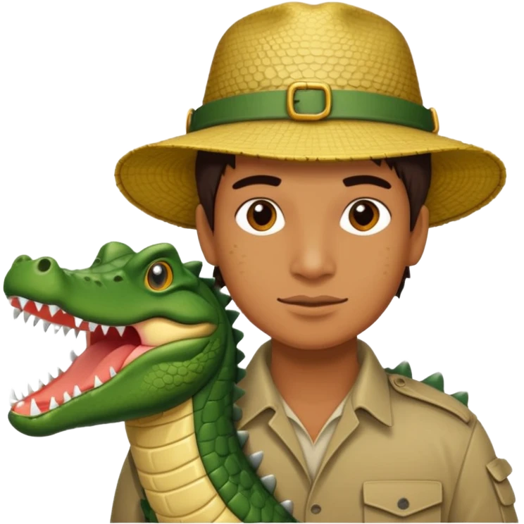 Bombardí no cocodril emoji