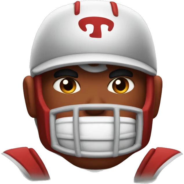 Mean red machine emoji