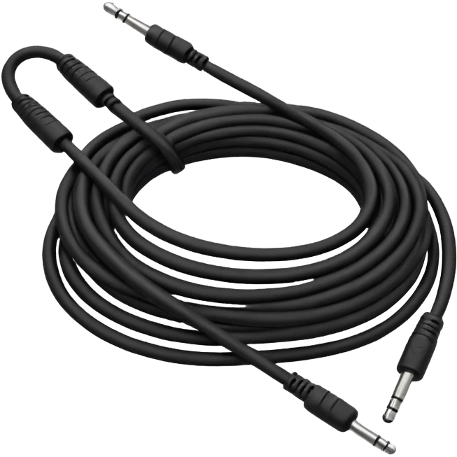 guitar cable emoji