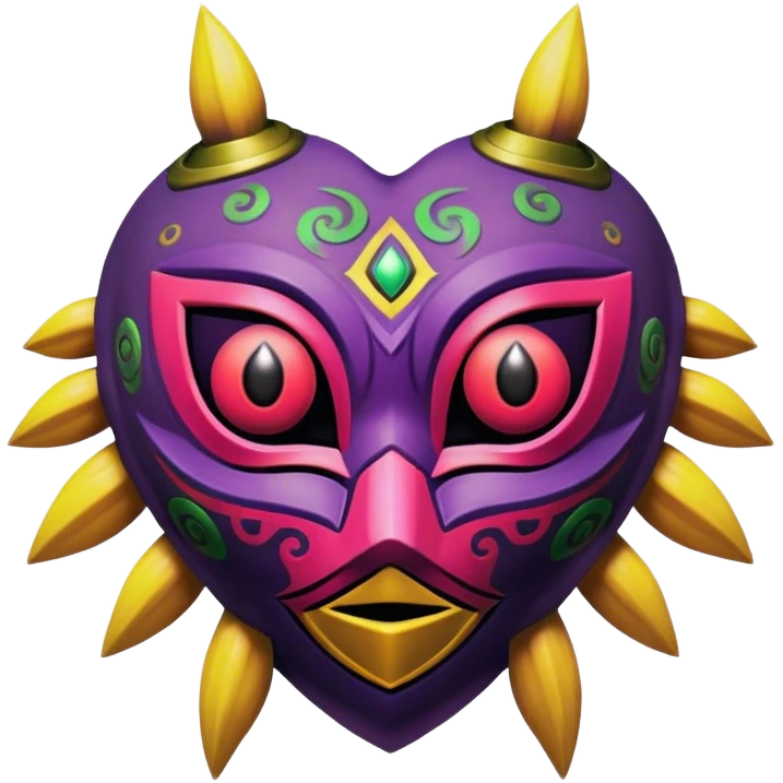 Majoras mask emoji