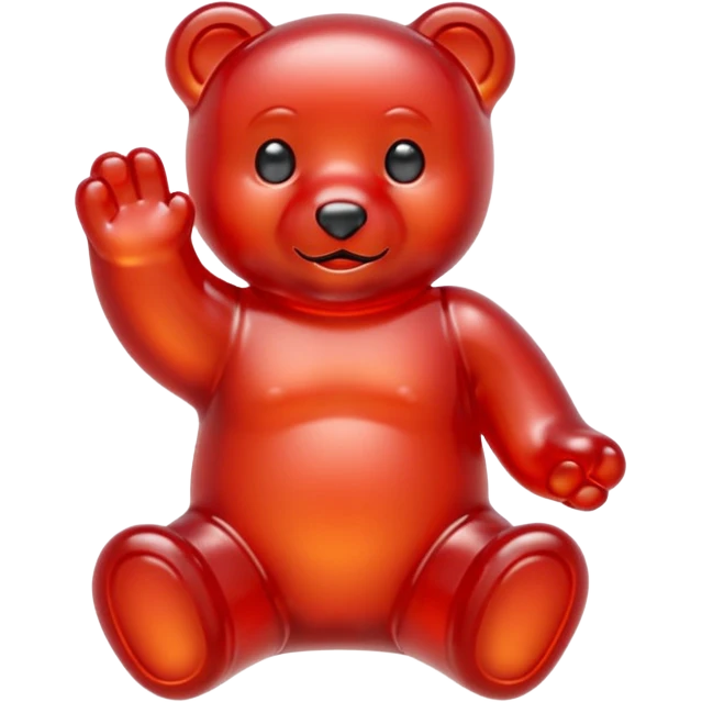 A gummy bear emoji