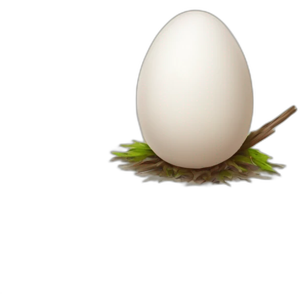 Sparrow Egg hatch emoji