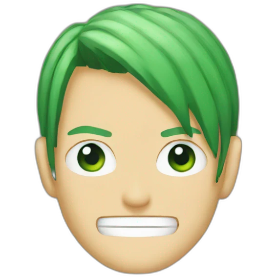 Zoro emoji