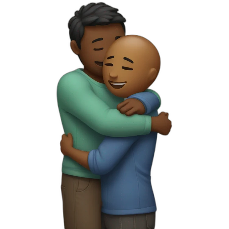 HUGGING  emoji