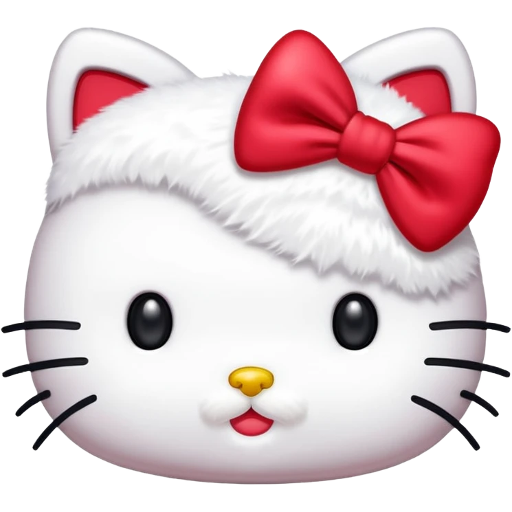 Hello Kitty emoji