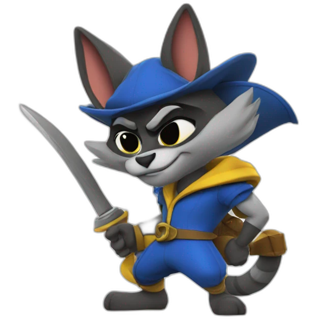 Sly cooper emoji