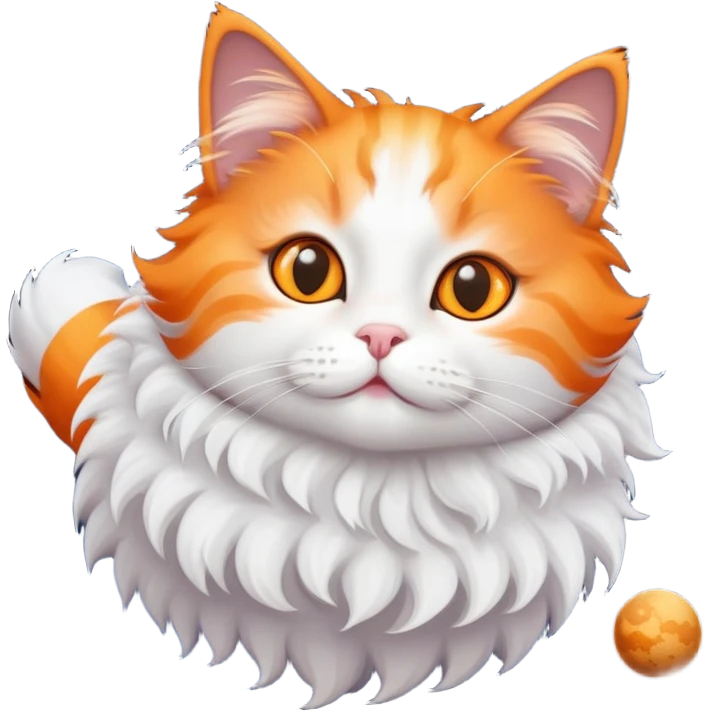 Cat in space emoji