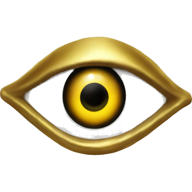 secret society golden eye emoji