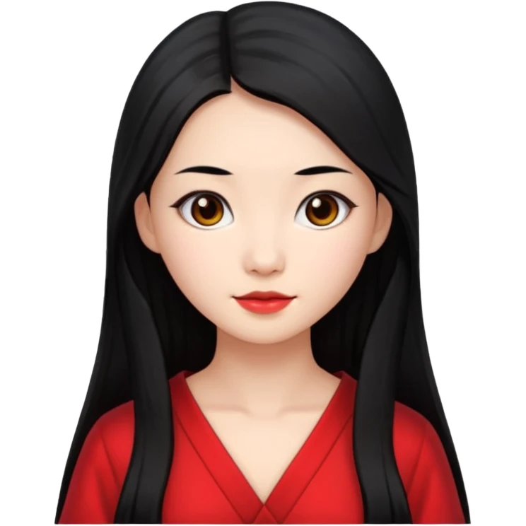 A Chinese woman  emoji
