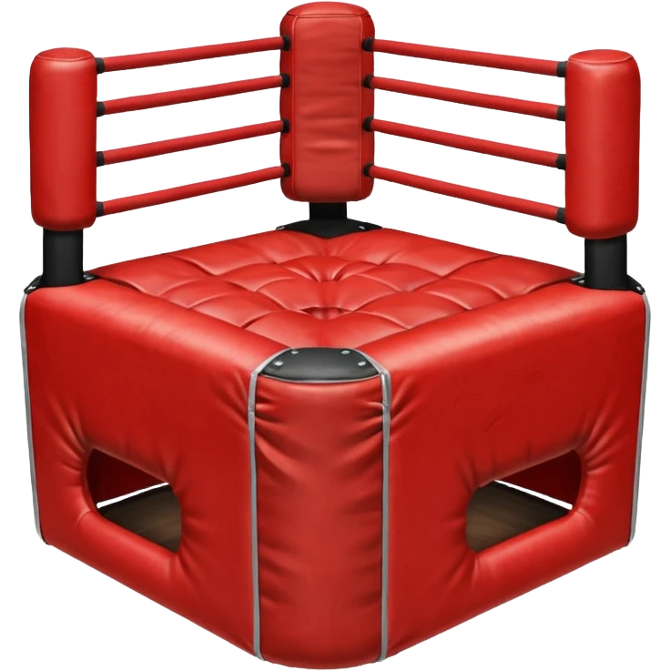 Boxing ring corner stool



 emoji