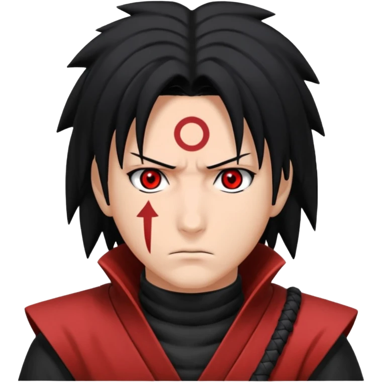 Sharingan madara emoji