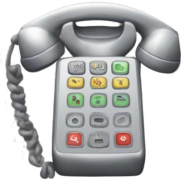 Phone on DND emoji