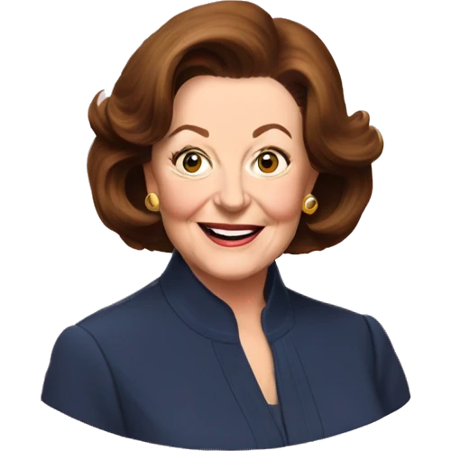 Emily Gilmore emoji