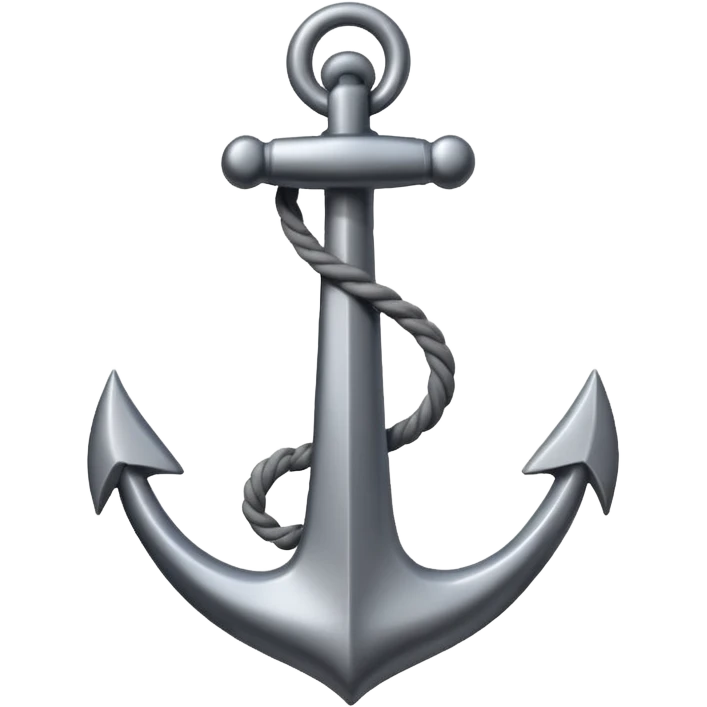 Je veux un emoji encre dans ce style là : ⚓ emoji