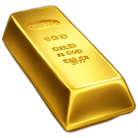 gold bar emoji
