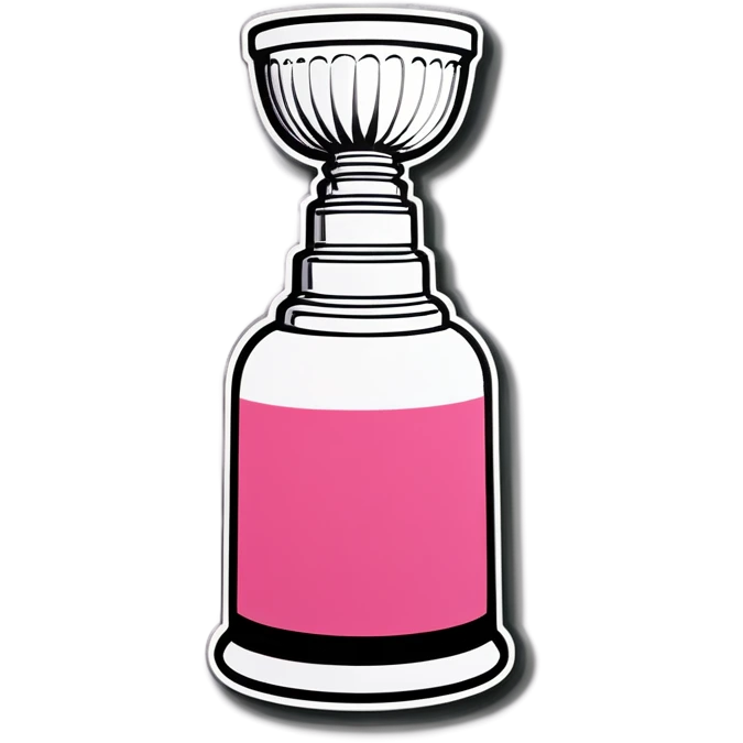 Pink Stanley cup emoji