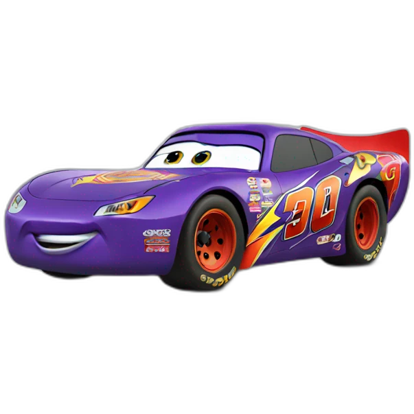 Lightning McQueen  emoji