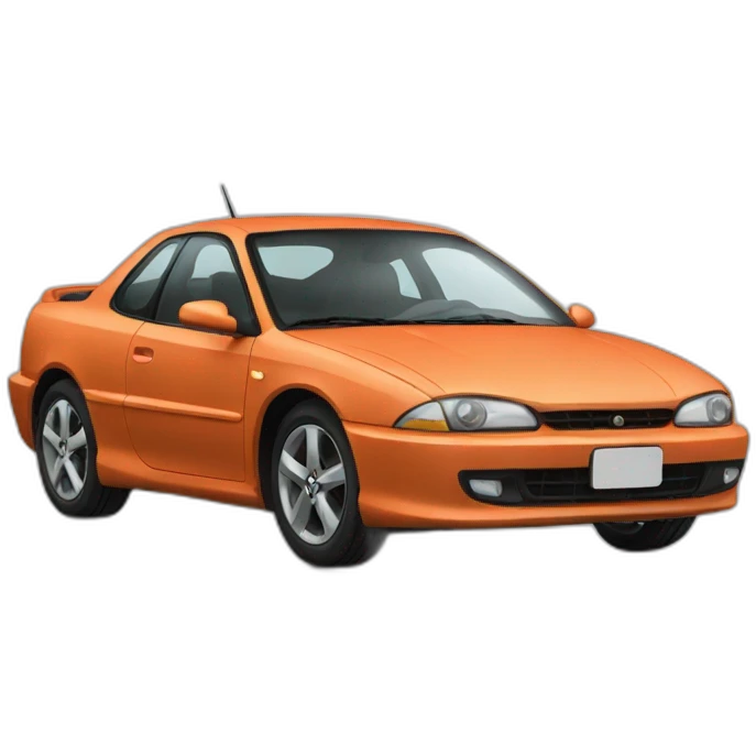 One car emoji