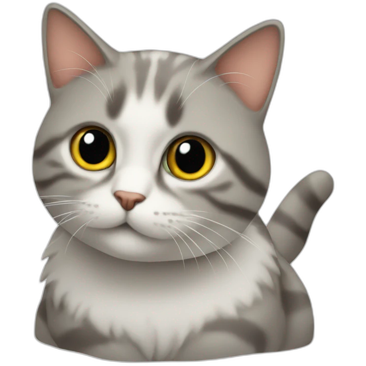 Chat sur tortu emoji