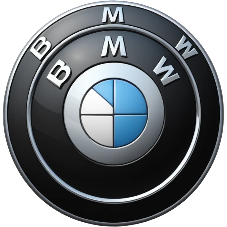 Bmw logo emoji