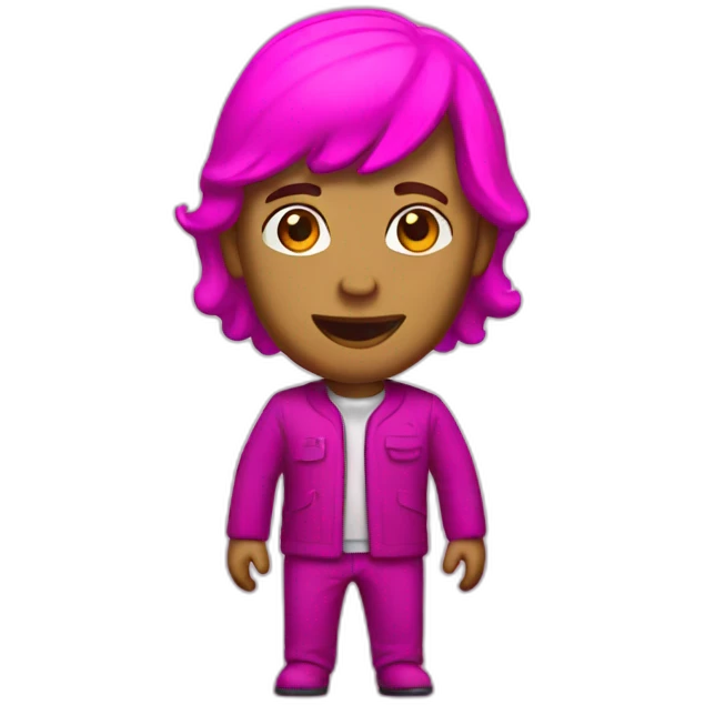 Magenta company emoji