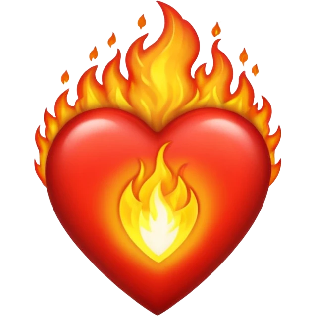🖤+🔥 emoji