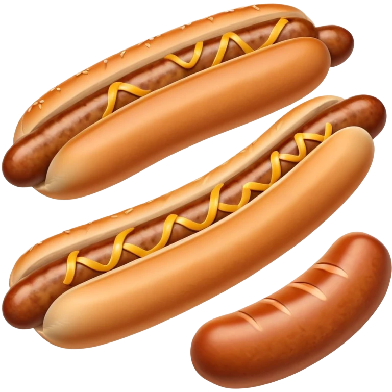 Sausage emoji