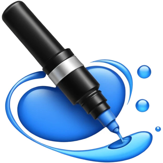 calligraphy ink emoji