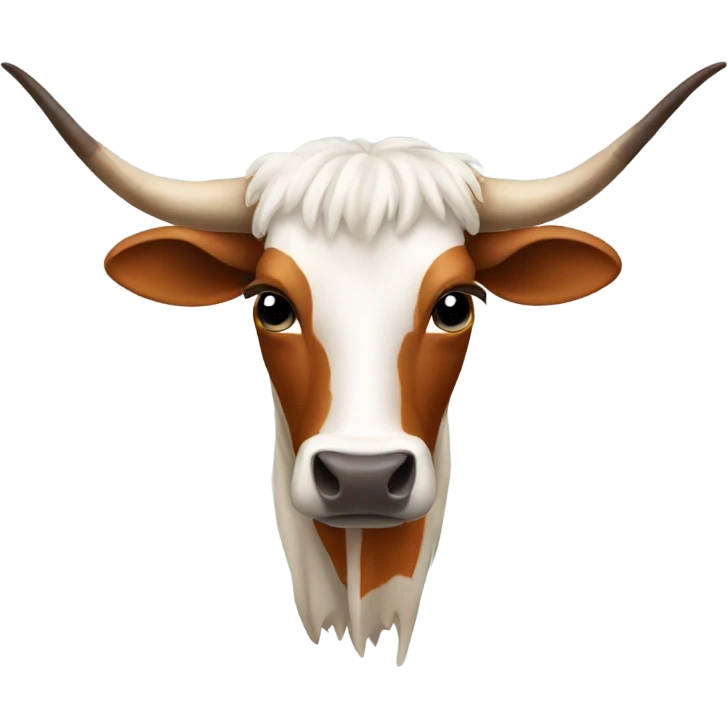 Longhorn emoji