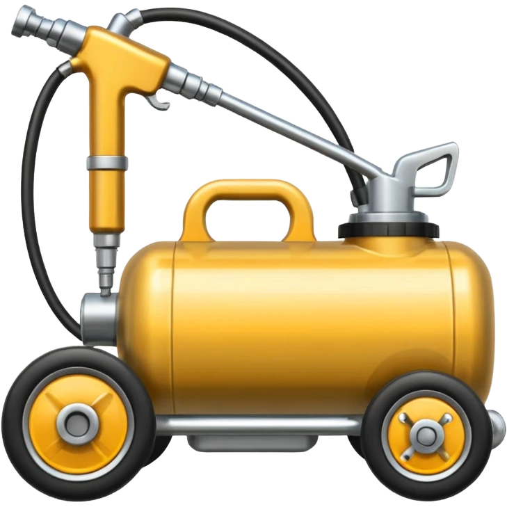 sprayer emoji