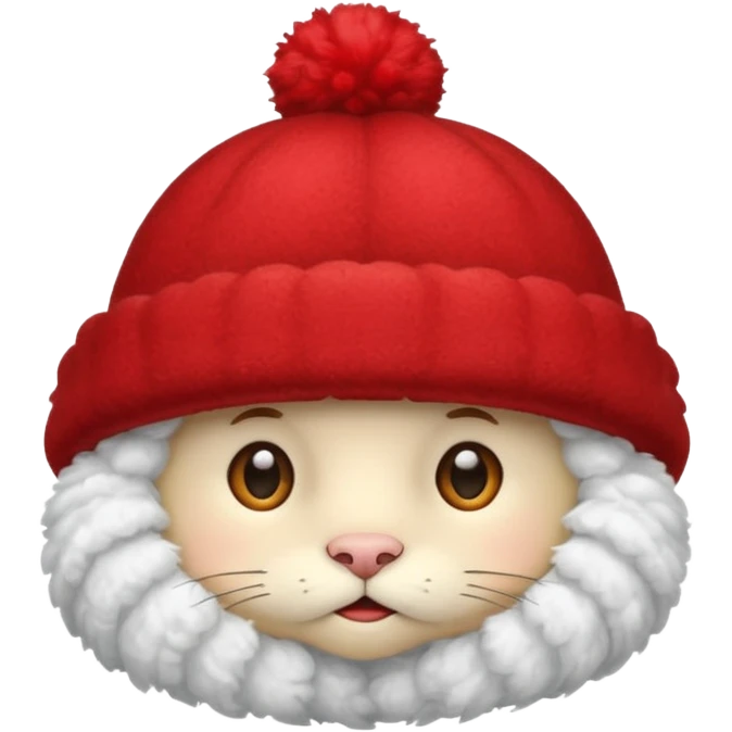 کلاه قرمز emoji