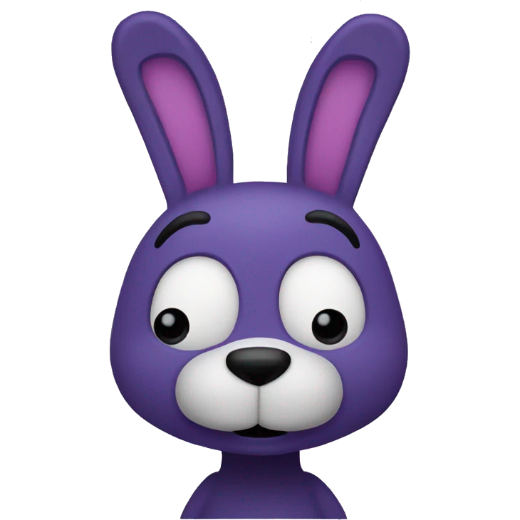 Bonnie The Bunny from FNaF emoji